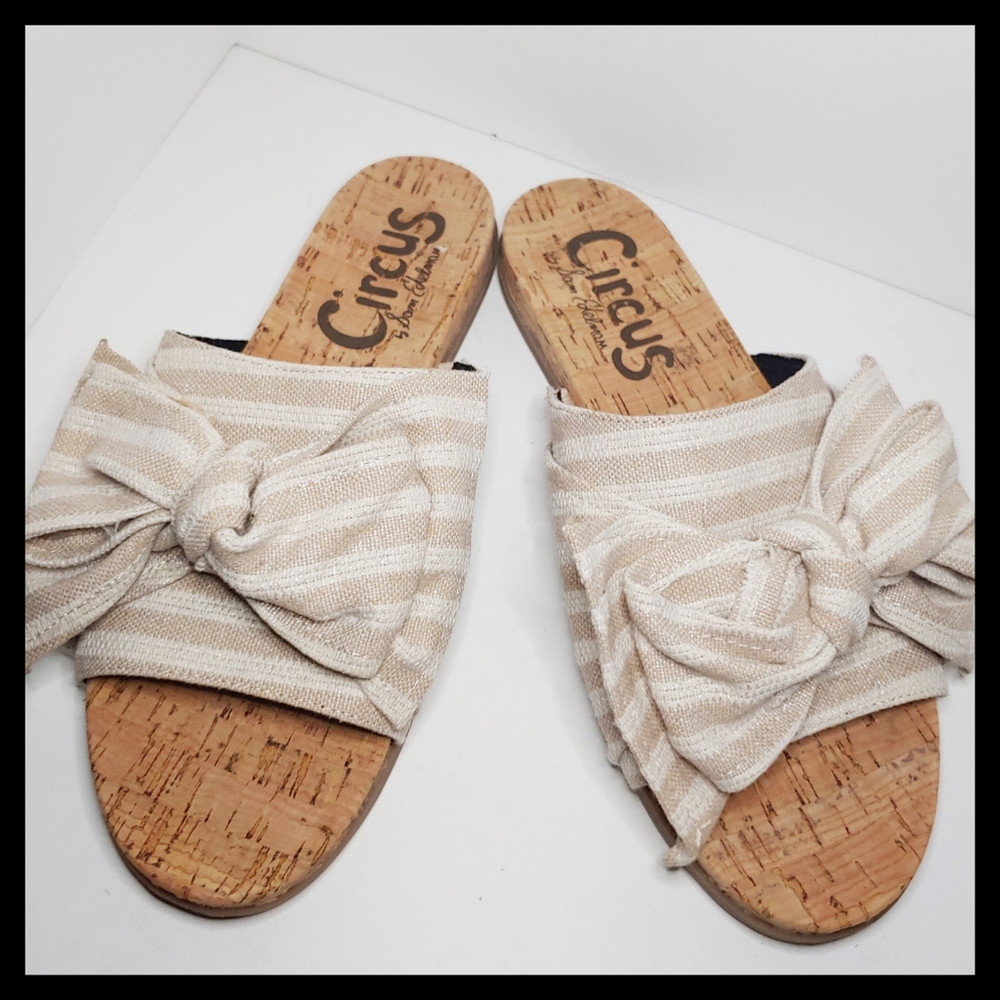 Circus Sam Edelman Nicola slide sandals size 8
